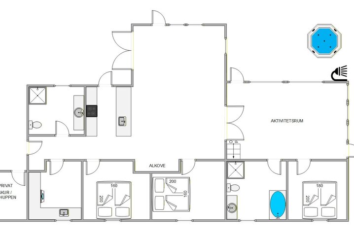 Ferienhaus 30246 in Jeppesvej 112, Houstrup - Bild #5