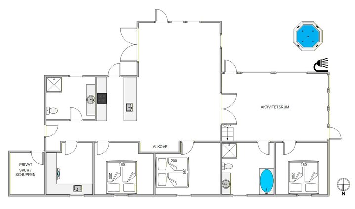 Ferienhaus 30246 in Jeppesvej 112, Houstrup - Bild #5