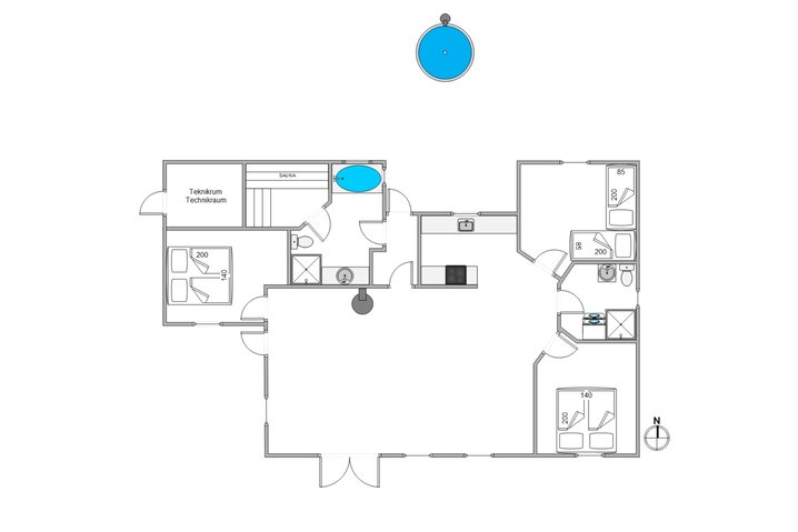 Sommerhus 30252 på Højsvej 35, Houstrup - Billede #13