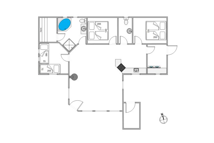 Ferienhaus 30254 in Nørrevang 208, Houstrup - Bild #13