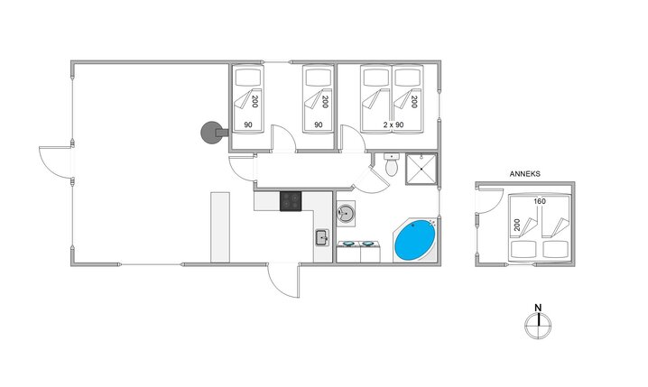Ferienhaus 30258 in Højsvej 7, Houstrup - Bild #5