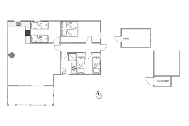 Ferienhaus 30259 in Engvejen 20, Houstrup - Bild #13