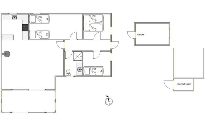 Sommerhus 30259 på Engvejen 20, Houstrup - Billede #5