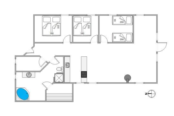 Sommerhus 30261 på Kirkeflod 77, Houstrup - Billede #13