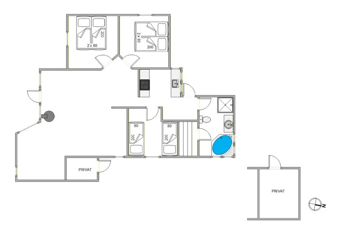 Sommerhus 30264 på Hans Hansensvej 106, Houstrup - Billede #31