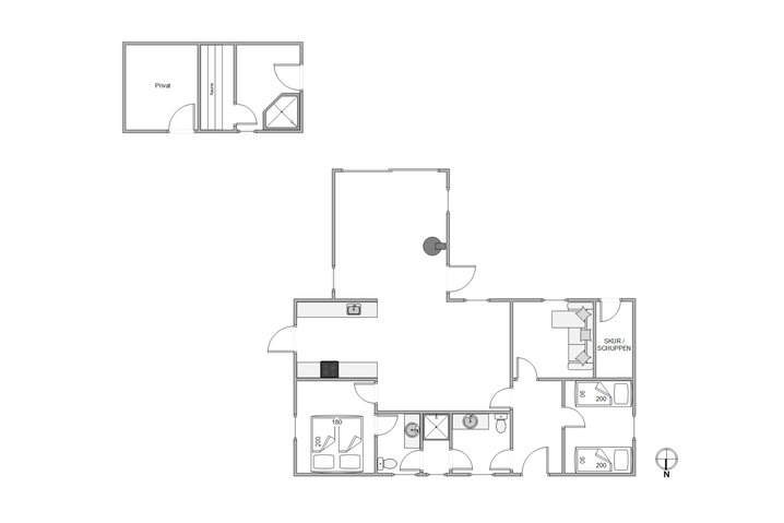 Ferienhaus 30265 in Højsvej 38, Houstrup - Bild #13