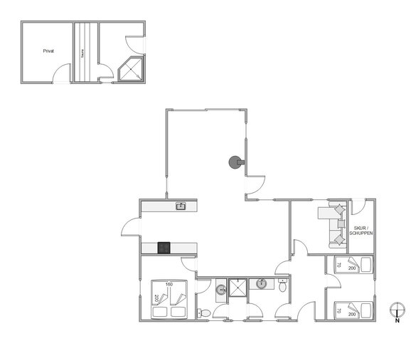 Ferienhaus 30265 in Højsvej 38, Houstrup - Bild #13