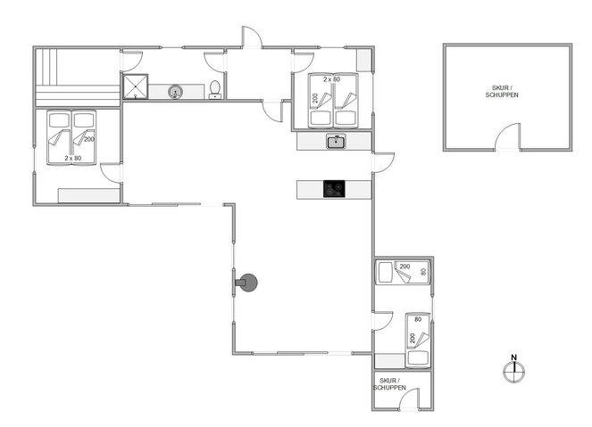 Sommerhus 30271 på Peder Larsensvej 71, Houstrup - Billede #13