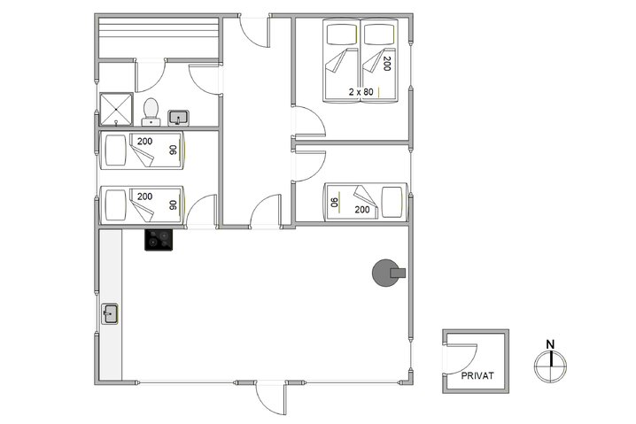 Ferienhaus 30272 in Hans Hansensvej 2, Houstrup - Bild #13