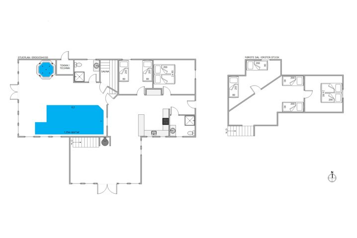 Ferienhaus 30280 in Jeppesvej 86, Houstrup - Bild #13