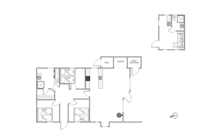 Ferienhaus 30284 in Skovvang 15, Houstrup - Bild #13