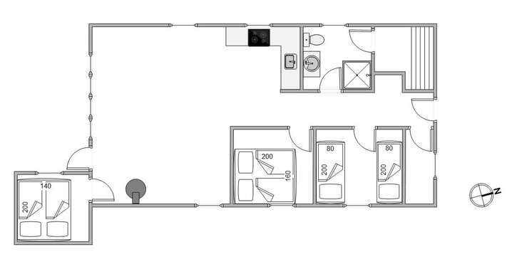 Ferienhaus 30286 in Hans Hansensvej 86, Houstrup - Bild #13