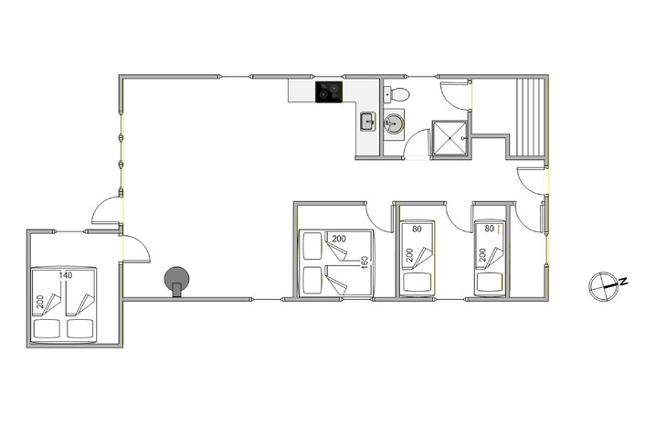 Sommerhus 30286 på Hans Hansensvej 86, Houstrup - Billede #5