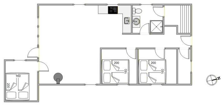 Ferienhaus 30286 in Hans Hansensvej 86, Houstrup - Bild #13
