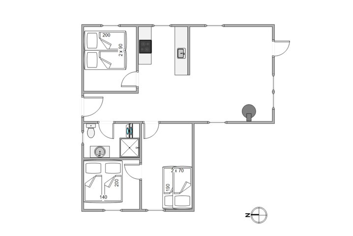 Ferienhaus 30289 in Højsvej 43, Houstrup - Bild #13