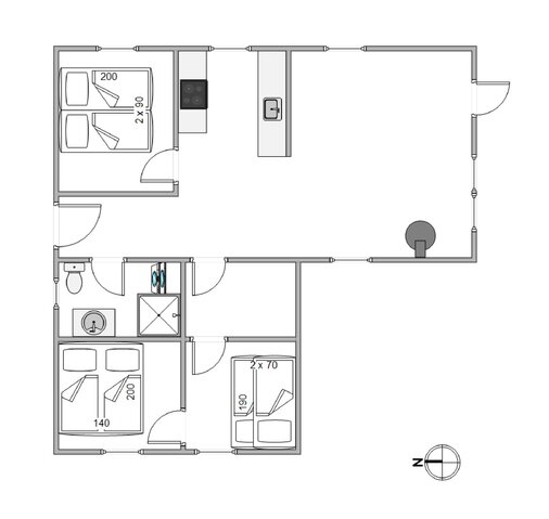 Holiday home 30289 at Højsvej 43, Houstrup - Picture #13