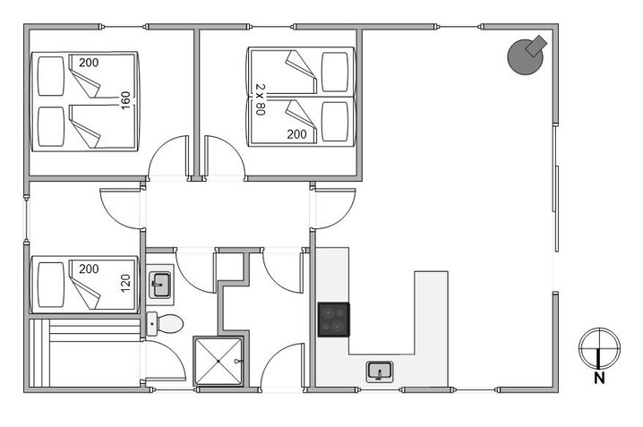 Ferienhaus 30291 in Peder Larsensvej 91, Houstrup - Bild #5