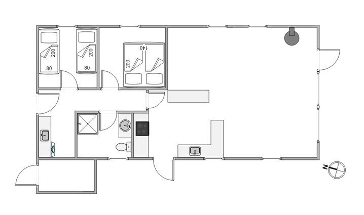 Sommerhus 30292 på Jeppesvej 92, Houstrup - Billede #5