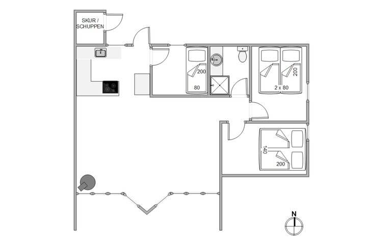 Sommerhus 30296 på Jeppesvej 48, Houstrup - Billede #13