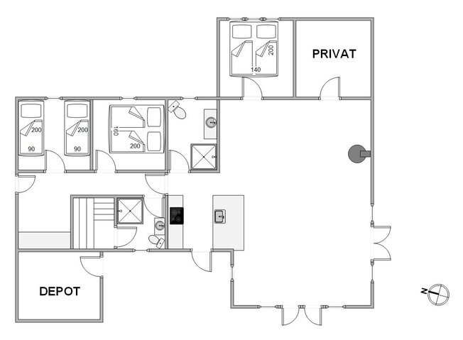 Ferienhaus 30297 in Højsvej 20, Houstrup - Bild #13