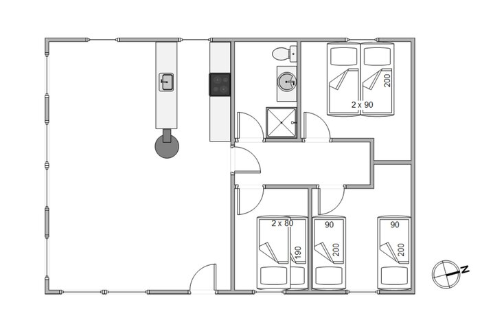 Sommerhus 30303 på Sandtag 2, Houstrup - Billede #13