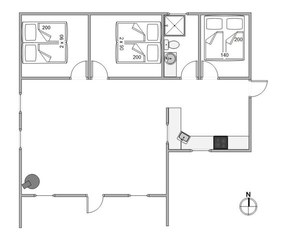 Ferienhaus 30311 in Skelvejen 11, Houstrup - Bild #13