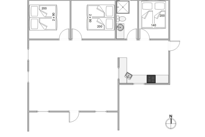 Ferienhaus 30311 in Skelvejen 11, Houstrup - Bild #5