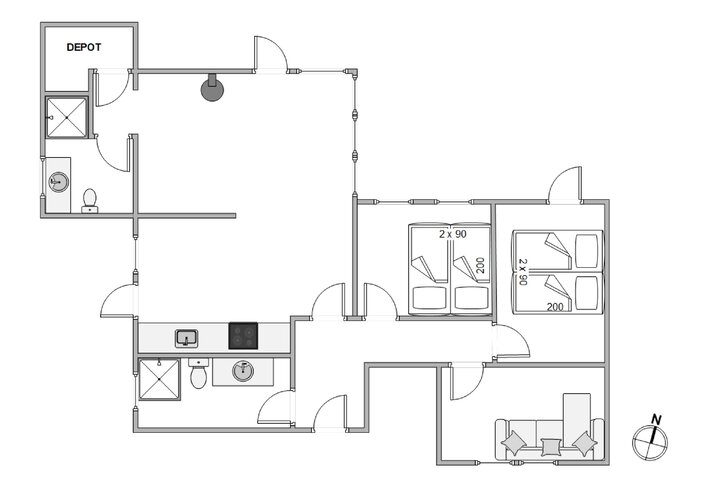 Sommerhus 30312 på Pugeldal 3, Houstrup - Billede #5