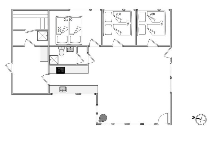 Ferienhaus 30321 in Sandtag 34, Houstrup - Bild #13