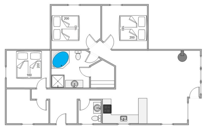 Ferienhaus 30326 in Hedevang 34, Houstrup - Bild #13