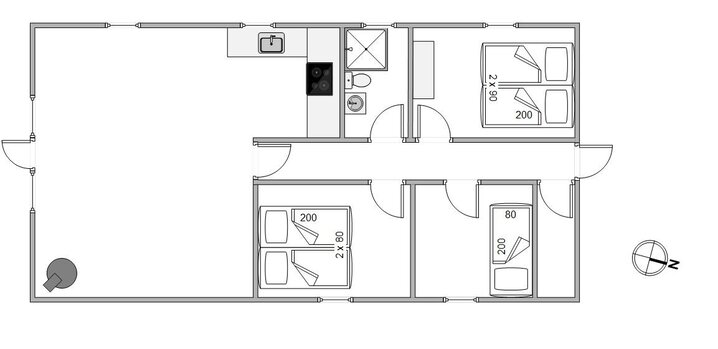 Ferienhaus 30333 in Pugeldal 6, Houstrup - Bild #13