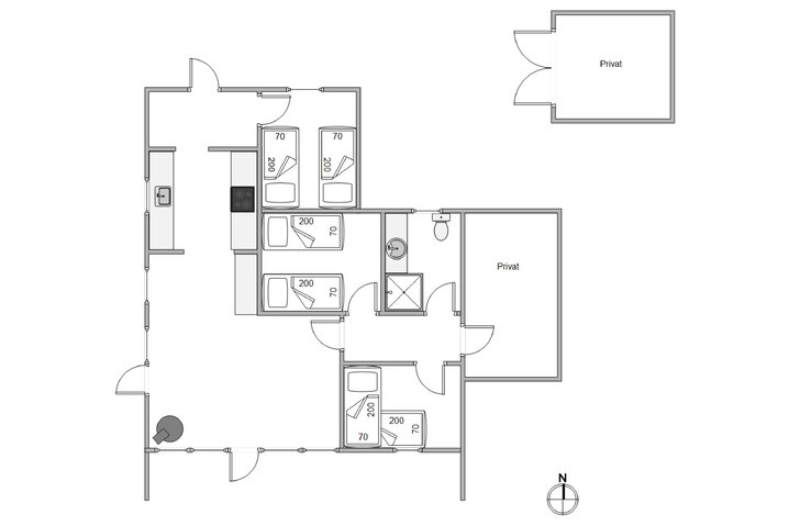 Sommerhus 30334 på Højsvej 10, Houstrup - Billede #13