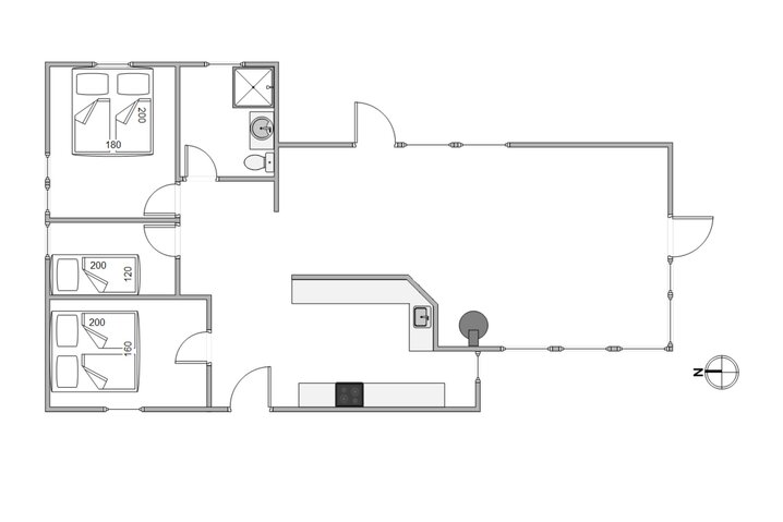 Ferienhaus 30336 in Jeppesvej 40, Houstrup - Bild #13