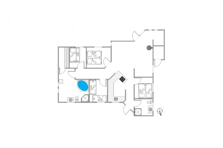 Holiday home 30337 at Fyrrekrogen 27, Houstrup - Picture #13