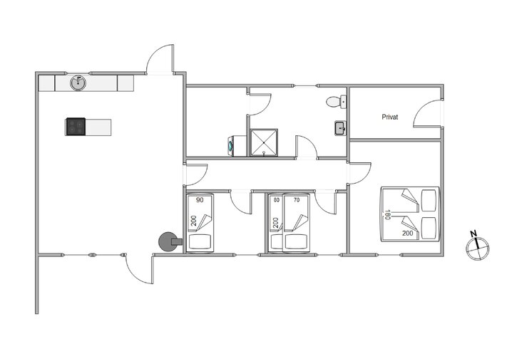 Ferienhaus 30338 in Højsvej 11, Houstrup - Bild #13