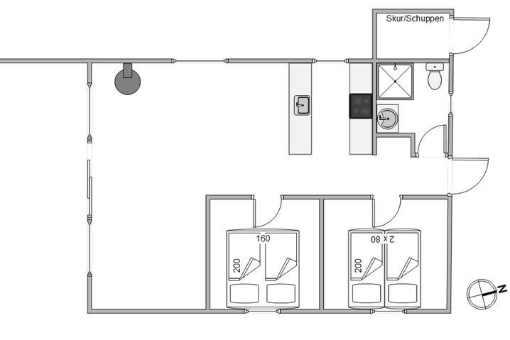 Sommerhus 30339 på Anders Lyhnesvej 14, Houstrup - Billede #13