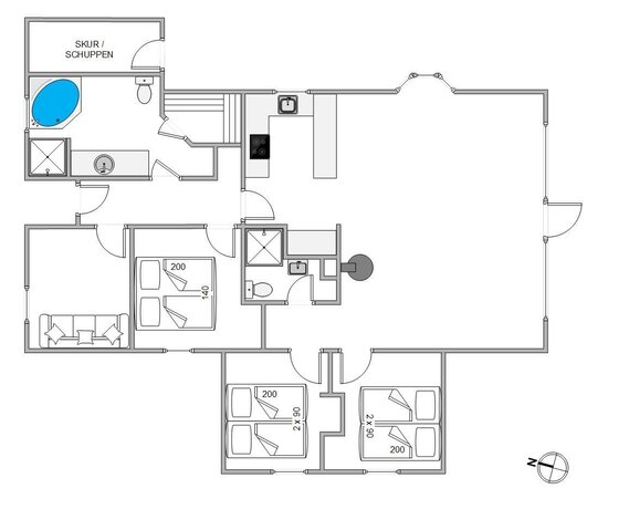 Sommerhus 30343 på Fyrrekrogen 25, Houstrup - Billede #13