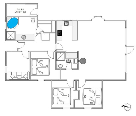 Sommerhus 30343 på Fyrrekrogen 25, Houstrup - Billede #5