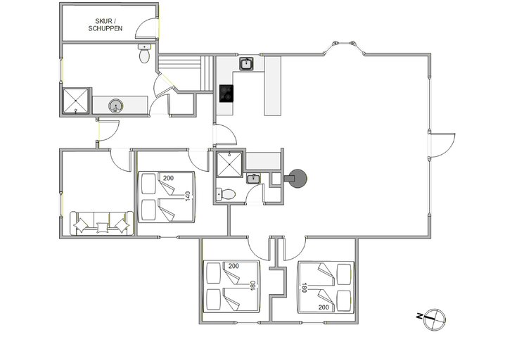 Ferienhaus 30343 in Fyrrekrogen 25, Houstrup - Bild #13