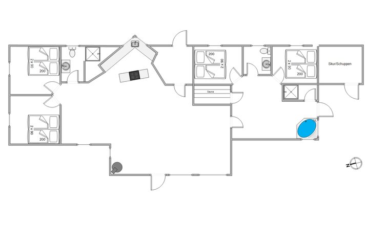 Sommerhus 30345 på Vestervang 7, Houstrup - Billede #13