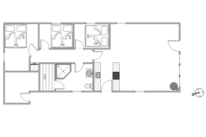 Ferienhaus 30346 in Kirkeflod 69, Houstrup - Bild #13