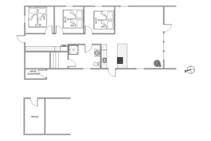 Ferienhaus 30346 in Kirkeflod 69, Houstrup - Bild #13