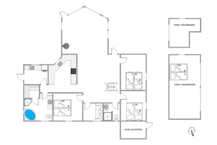 Ferienhaus 30349 in Fyrrekrogen 30, Houstrup - Bild #13