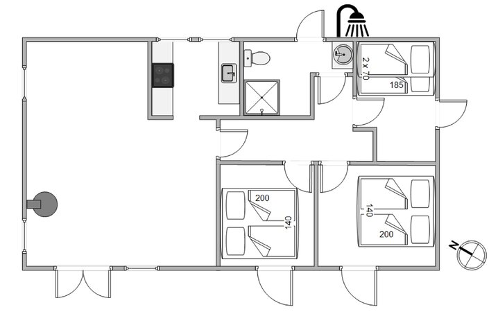 Ferienhaus 30351 in Engvejen 8, Houstrup - Bild #5