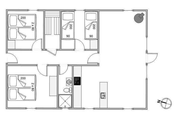 Ferienhaus 30352 in Sandtag 8, Houstrup - Bild #13
