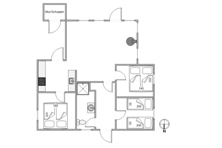 Sommerhus 30355 på Pugeldal 30, Houstrup - Billede #13