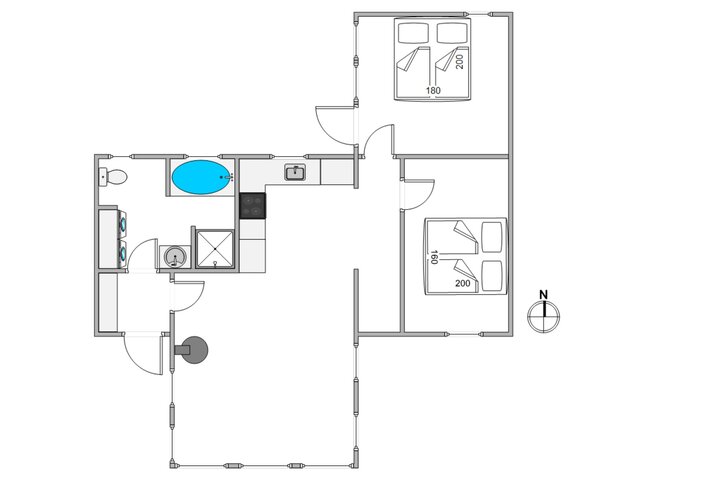 Ferienhaus 30356 in Sandtag 23, Houstrup - Bild #13