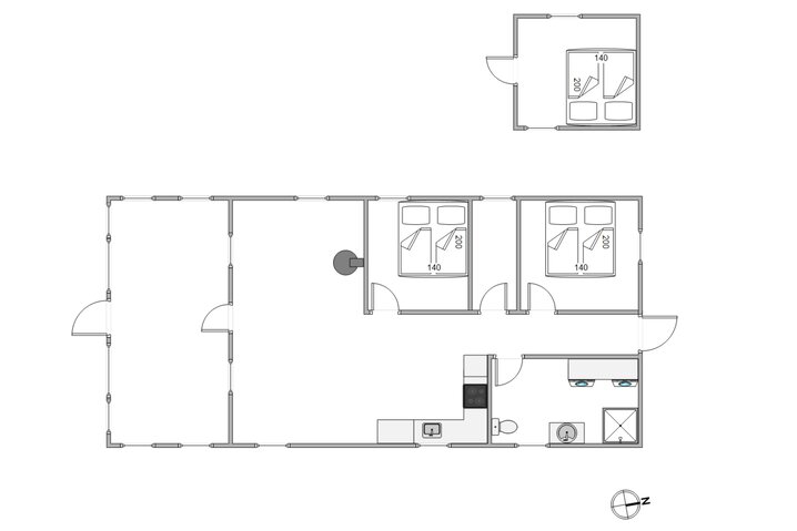 Ferienhaus 30359 in Hedevang 74, Houstrup - Bild #13