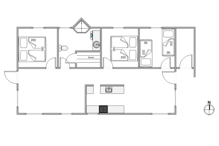 Sommerhus 30362 på Skovvang 16, Houstrup - Billede #13