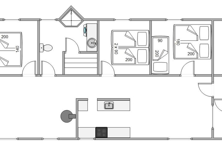 Sommerhus 30362 på Skovvang 16, Houstrup - Billede #5